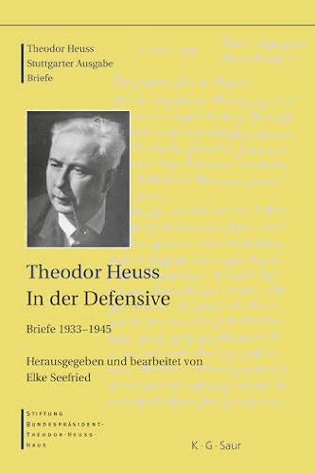 Theodor Heuss, In der Defensive