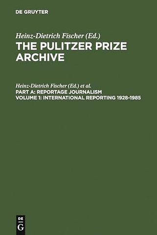 International Reporting 1928–1985 – From the Activities of the League of Nations to present–day Global Problems