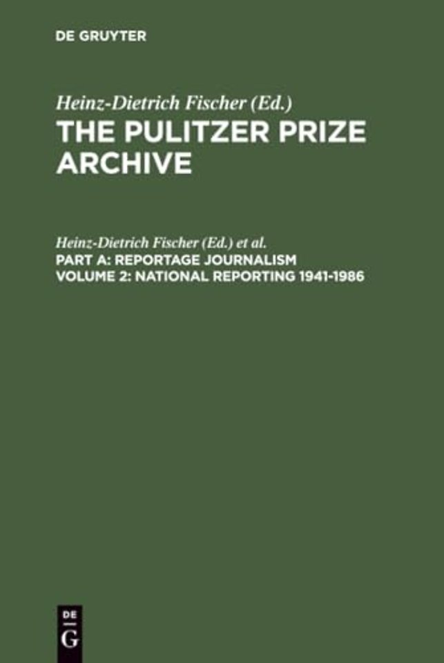 National Reporting 1941–1986 – From Labor Conflicts to the Challenger Disaster