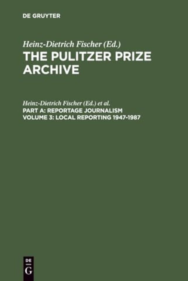 Local Reporting 1947–1987 – From a County Vote Fraud to a Corrupt City Council
