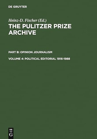 Political Editorial 1916–1988 – From War–related Conflicts to Metropolitan Disputes