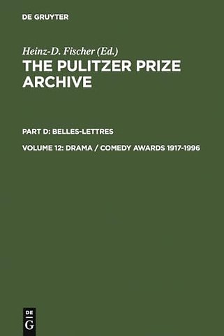 Drama / Comedy Awards 1917–1996