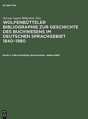 Verlagswesen, Buchhandel: 46669–63887