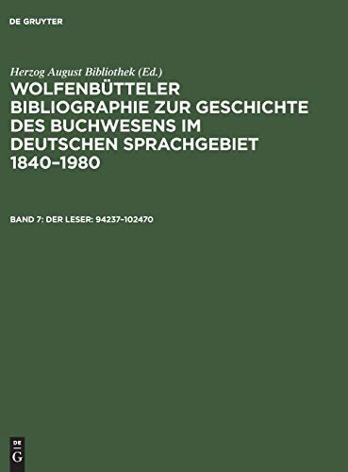 Der Leser: 94237–102470