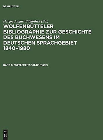 Supplement: 102471–116821