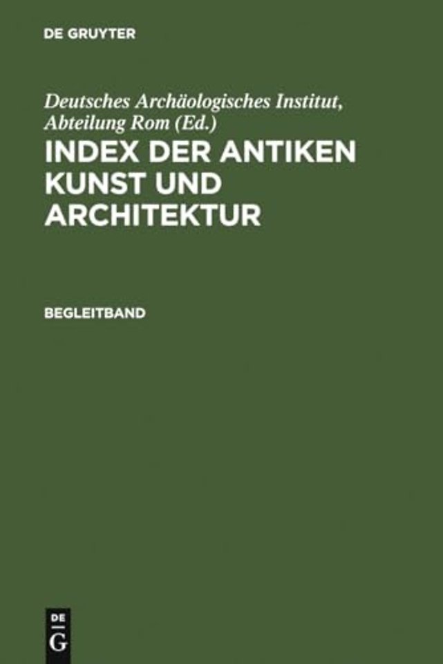 Register und Kommentar