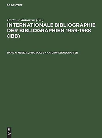 Medizin, Pharmazie / Naturwissenschaften