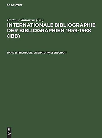 Philologie, Literaturwissenschaft