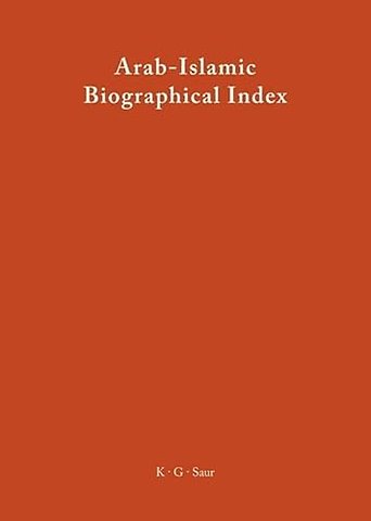 Arab–Islamic Biographical Index