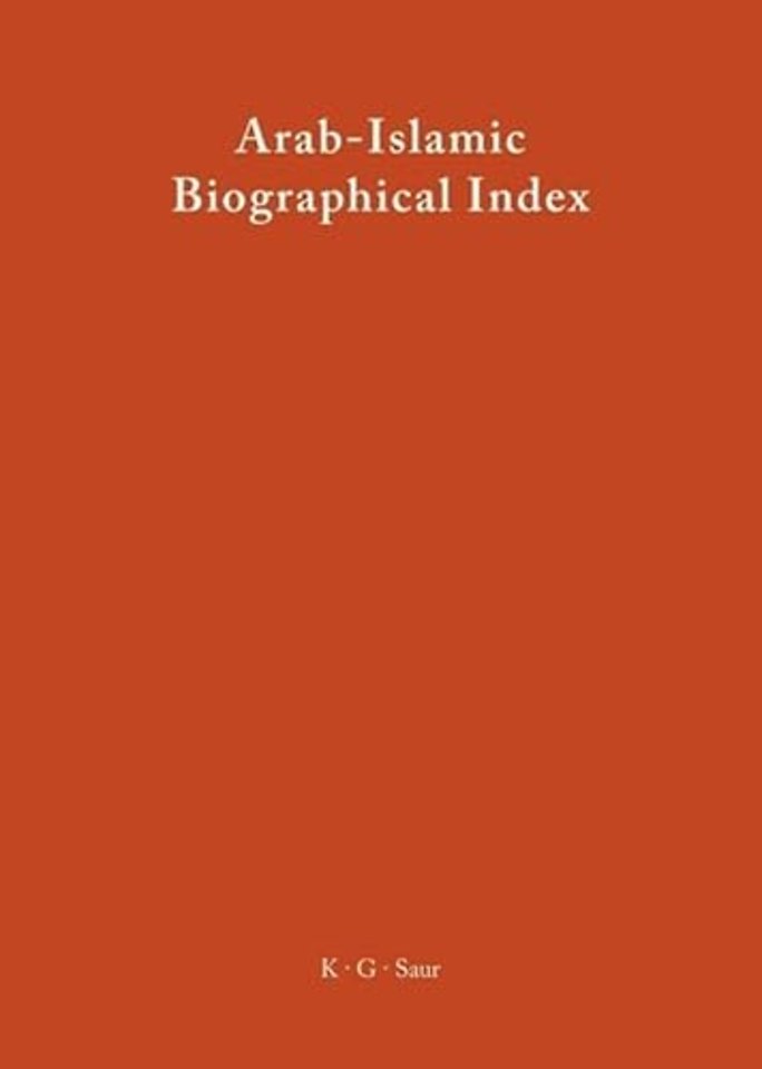 Arab–Islamic Biographical Index