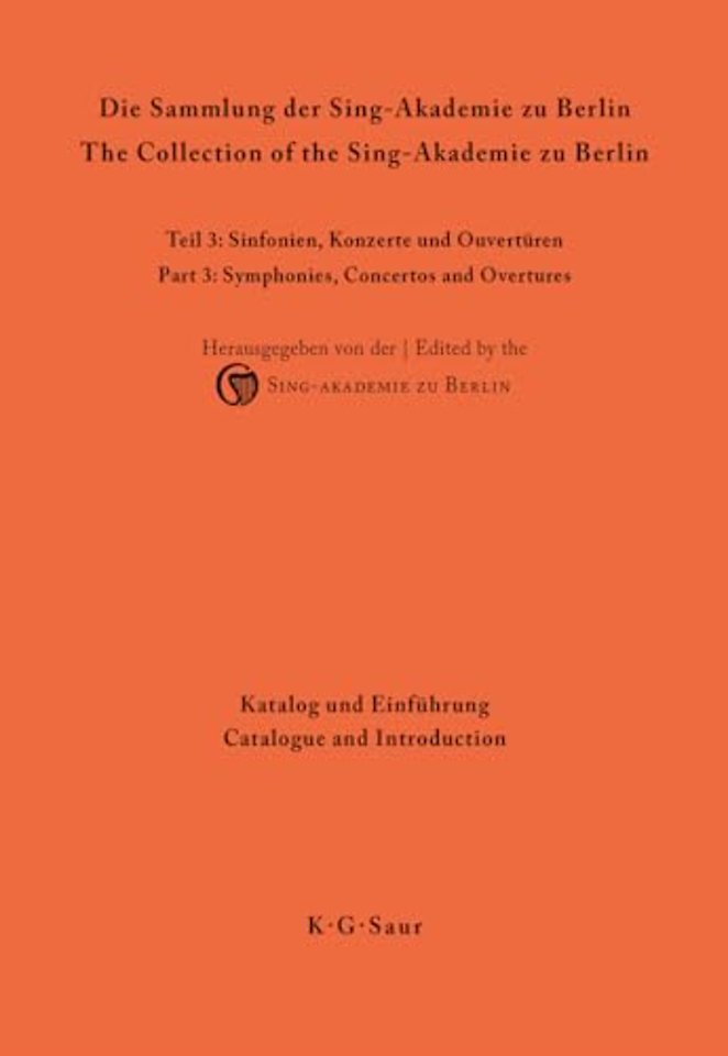 Katalog und Einfuhrung