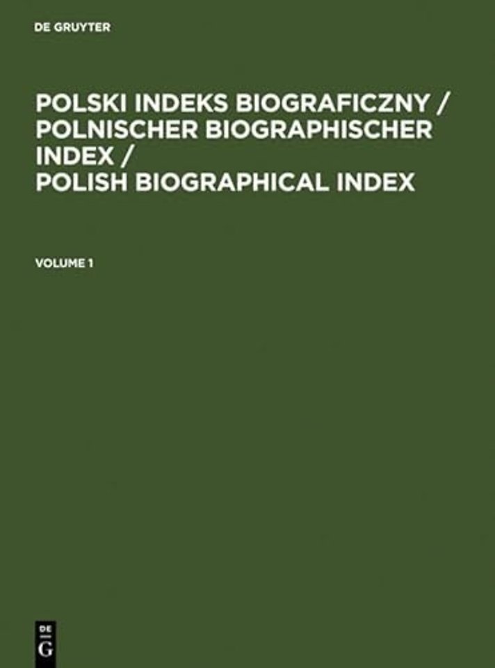 Polski Indeks Biograficzny