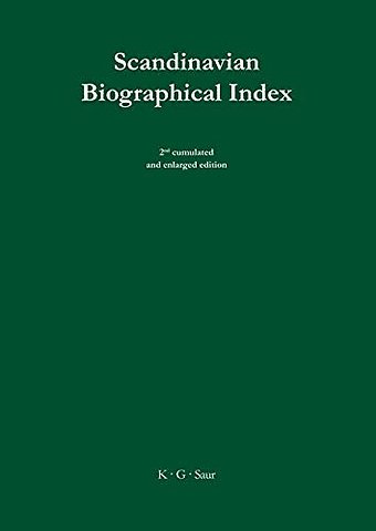 Scandinavian Biographical Index