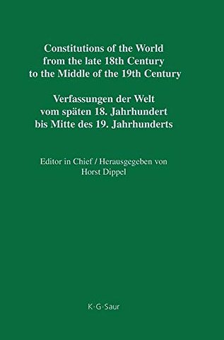 Polish Constitutional Documents 1790–1848