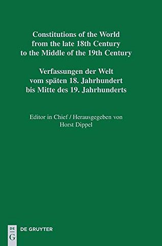 National Constitutions