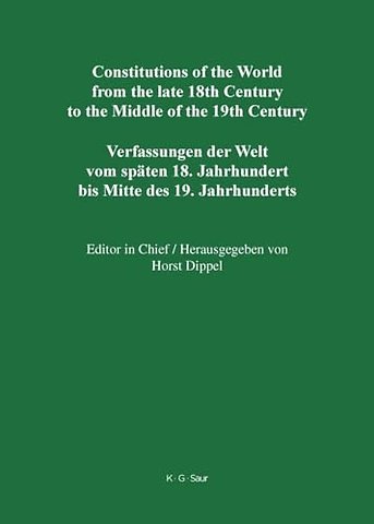 National Constitutions / State Constitutions (Alabama – Frankland)