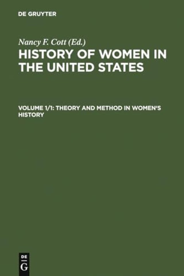 The History of Women in the United States