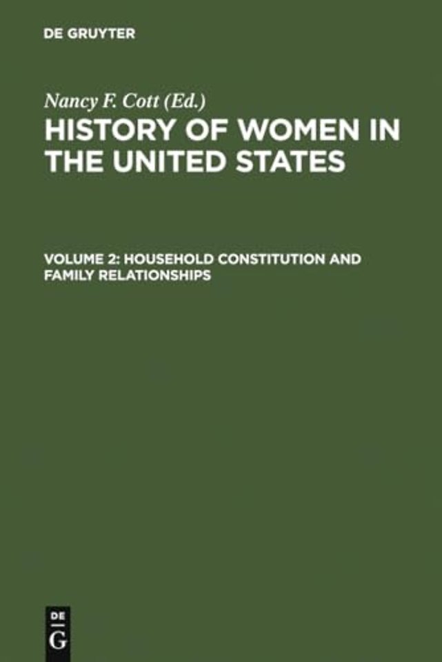 Household Constitution and Family Relationships