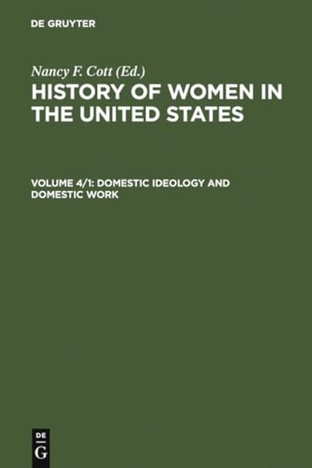 The History of Women in the United States