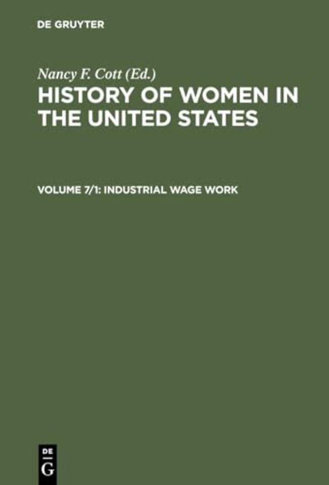 The History of Women in the United States