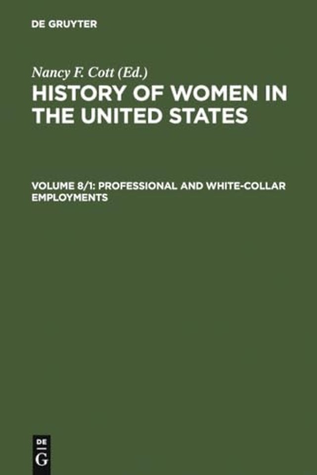 Professional and White–Collar Employments