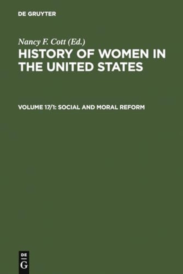 The History of Women in the United States