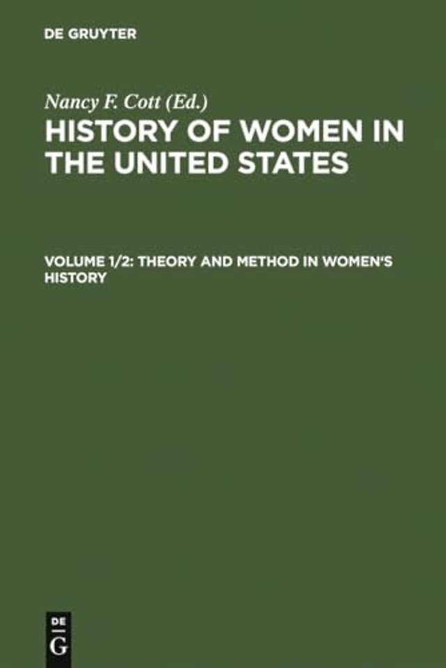 The History of Women in the United States