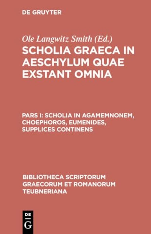Scholia Graeca in Aeschylum Q CB