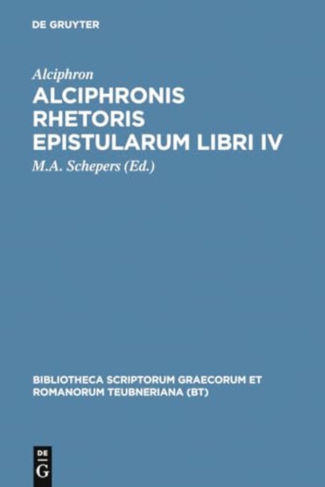 Epistularum Libri IV Pb