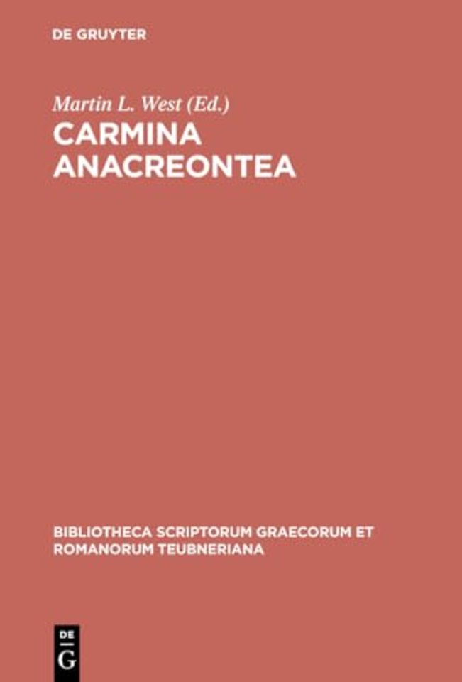 Carmina Anacreontea