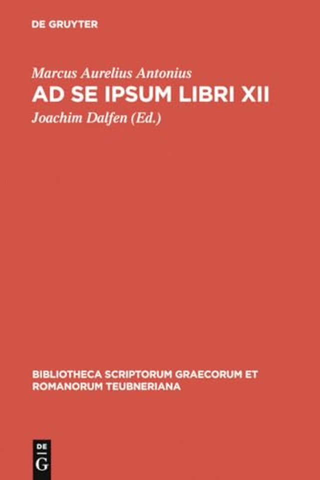 Ad se ipsum libri XII