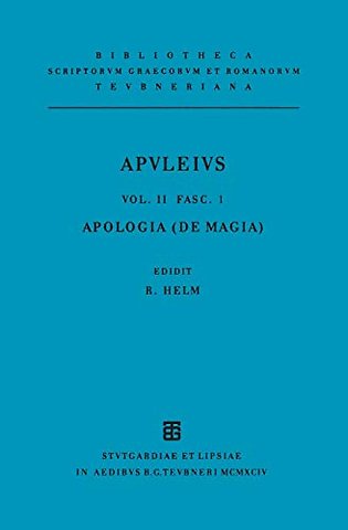 Pro se de magia liber (Apologia)