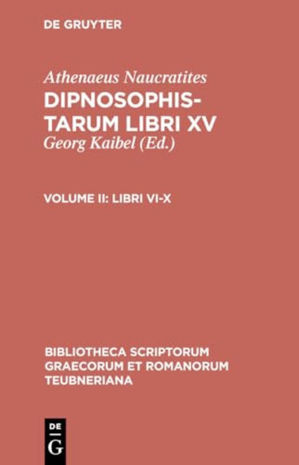 Libri VI–X