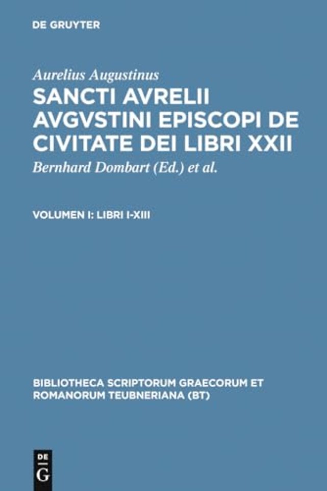 De Civitate Dei Libri Xxii, V CB