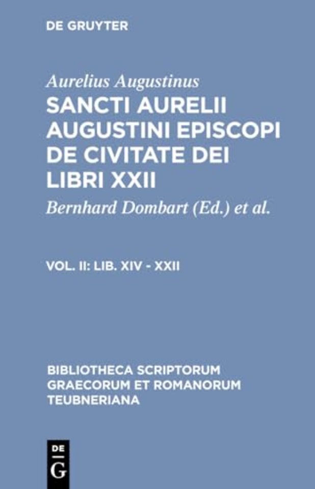 Lib. XIV – XXII