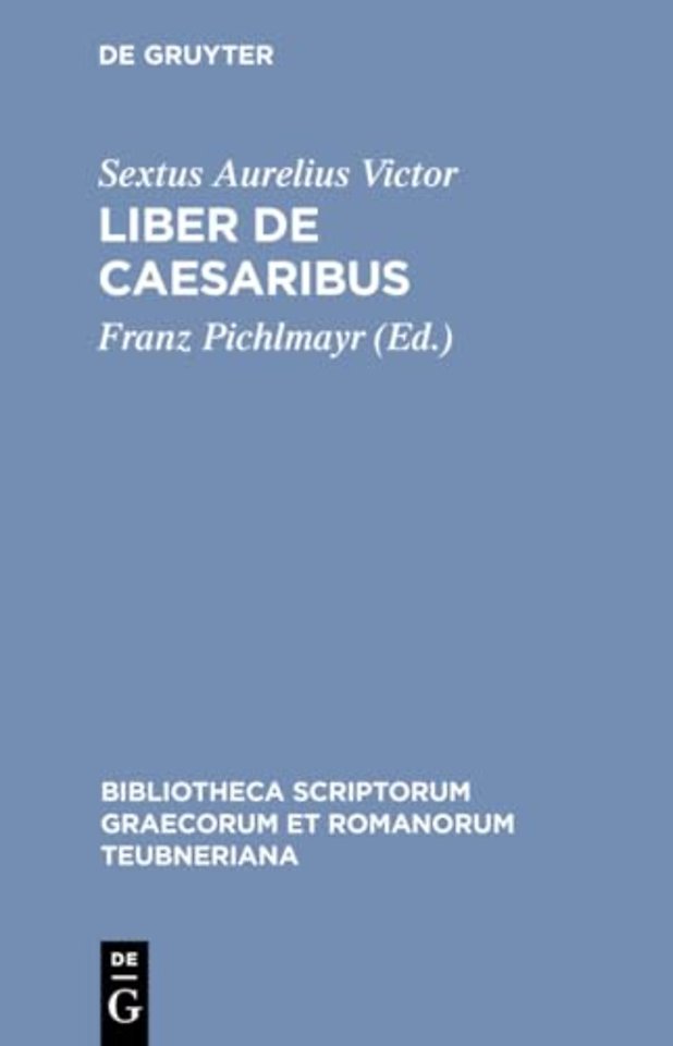 De Caesaribus Liber Pb