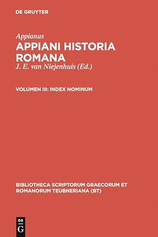 Historia Romana, Vol. III Pb