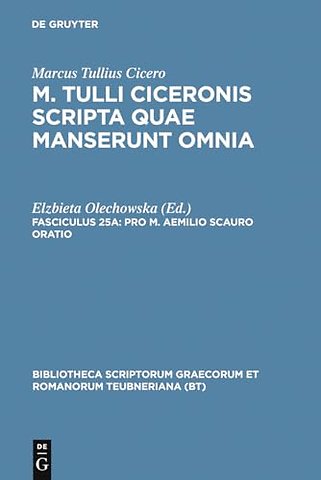 Scripta Quae Manserunt Omnia, CB