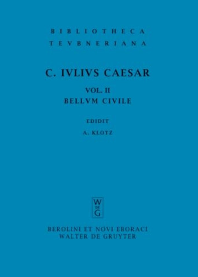Commentarii belli civilis