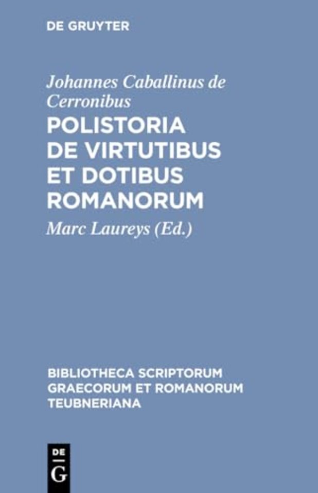Polistoria De Virtutibus Et CB