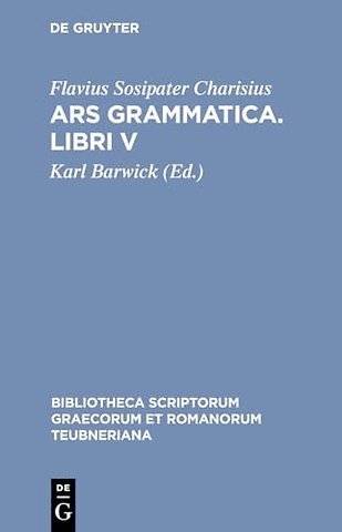 Ars grammatica. Libri V