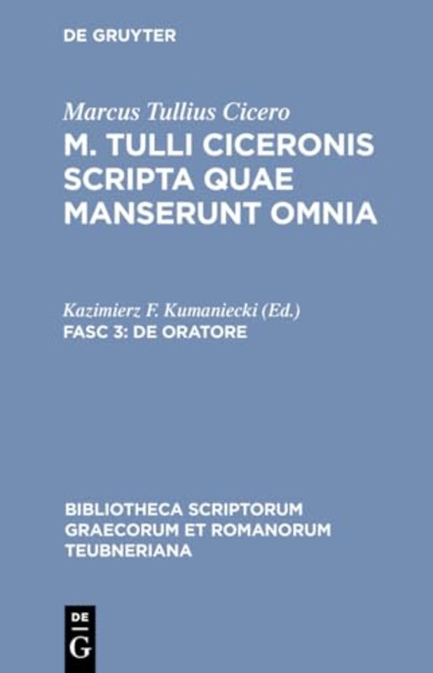Scripta Quae Manserunt Omnia, CB