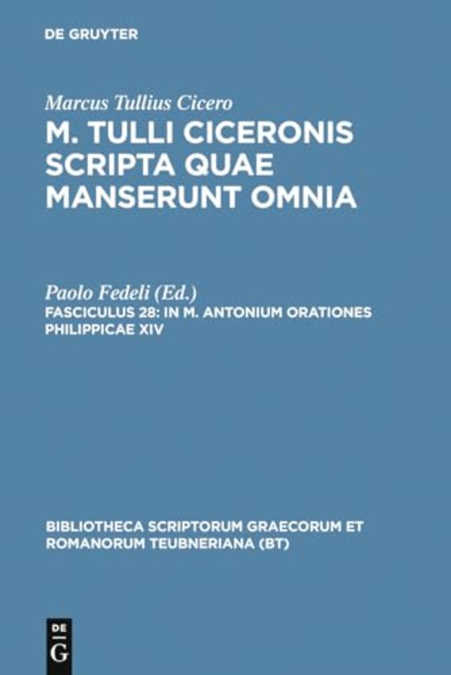 Scripta Quae Manserunt Omnia, CB