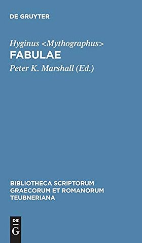 Hyginus: Fabulae CB