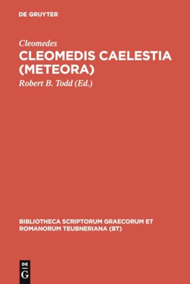 Cleomedis Caelestia (Meteora)