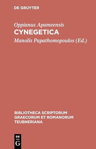 Cynegetica – Eutecnius Sophistes, Paraphrasis metro soluta