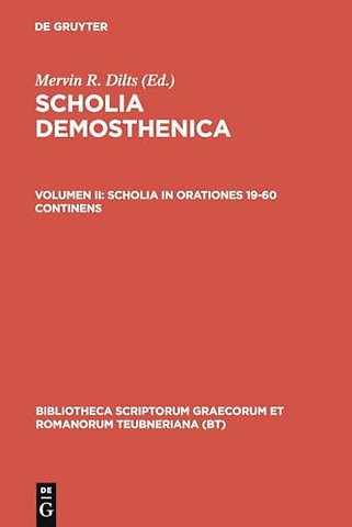 Scholia in orationes 19–60 continens