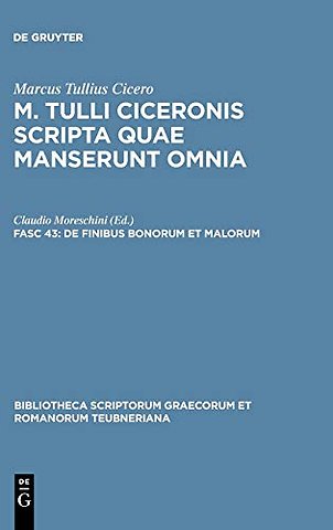 De finibus bonorum et malorum