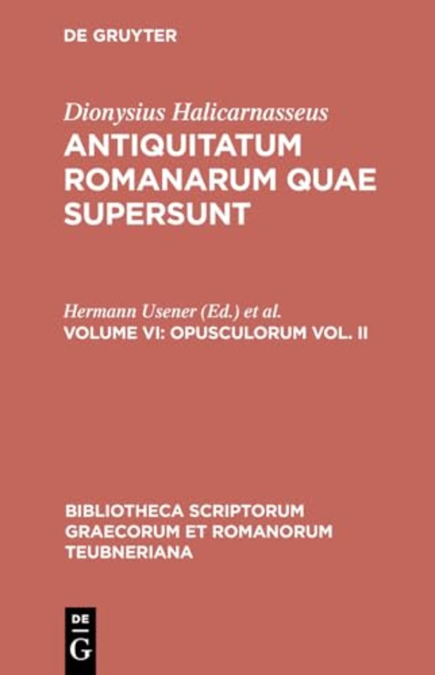 Opusculorum vol. II