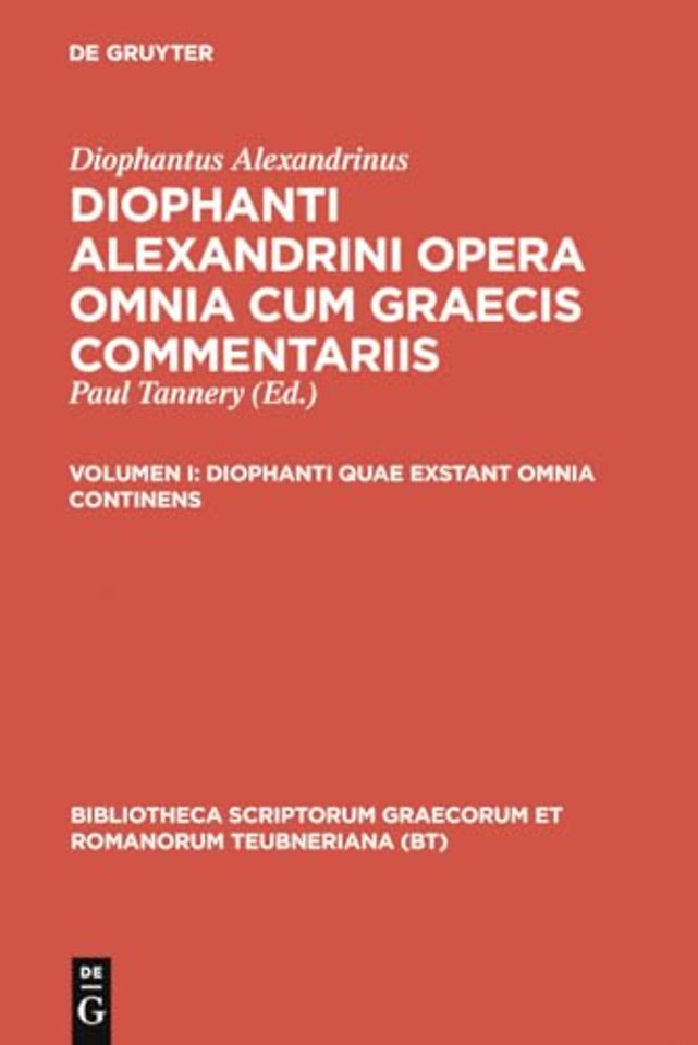Opera Omnia Cum Graecis Comme CB